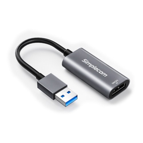 Simplecom DA306 USB to HDMI Video Card Adapter Full HD 1080p