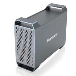 Simplecom SE482 SuperSpeed USB Dual Bay 3.5