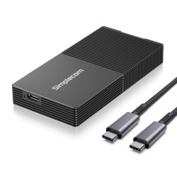 Simplecom SE640 USB4 to NVMe M.2 SSD USB-C Enclosure 40Gbps