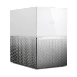 Western Digital WD My Cloud Home Duo 16TB NAS 1.3GHz Dual-Core 1GB RAM RAID JBOD GbE LAN 2xUSB3.0 iOS Android Access Wireless Backup Sync Win Mac LS