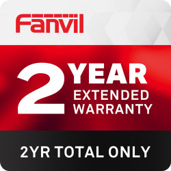 2 Years Extended Return To Base (RTB) Fanvil Warranty $50 Value