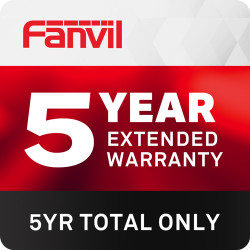 5 Years Extended Return To Base (RTB) Fanvil Warranty $50 Value