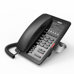 Fanvil H3 Hotel IP Phone - No Display, 1 Line, 6 x Programmable Buttons, Dual 10/100 NIC