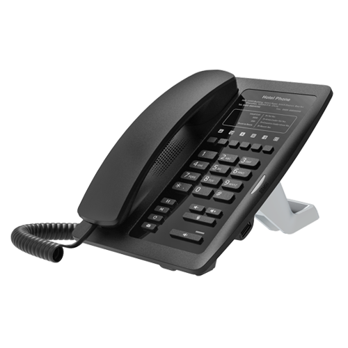 Fanvil H3 WiFi Hotel IP Phone - No Display, 1 Line, 6 x Programmable Buttons, Dual 10/100 NIC - No Screen, Non Wall Mountable, 2 Year Warranty