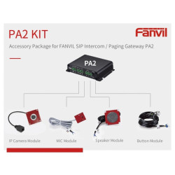 Fanvil PA2 Accessories Kit to suit IPF-PA2,  Official  Kit For Fanvil PA2 SIP Paging Gateway  Video Intercom.