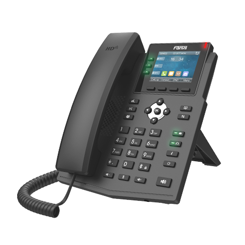 Fanvil X3U Pro Enterprise IP Phone - 2.8