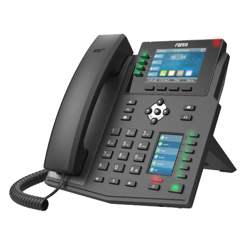 Fanvil X5U High End Enterprise IP Phone - 3.5