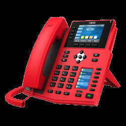 Fanvil X5U-RED High End Enterprise IP Phone - 3.5