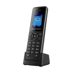 Grandstream DP720 HD DECT phone, Supports upto 10 SIP Accounts, 3.5mm Headset Support, Pairs with DP750 Base Station