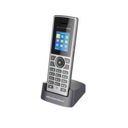 Grandstream DP722 Cordless Mid-Tier DECT Handet 128x160 colour LCD, 2 Programmable Soft Keys, 20hrs Talk Time  250 hrs Standby Time.