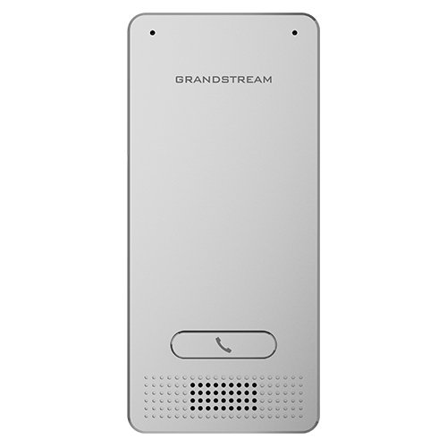 Grandstream GDS3702 HD Audio IP Intercom System, Built-in Speaker  Microphone, Meta Casing, Powerable Via POE