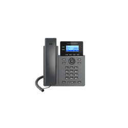 Grandstream GRP2602 2 Lines Carrier-Grade IP Phones, 2 SIP Accounts, 2.21 in scrn,  Enterprise-level Protection