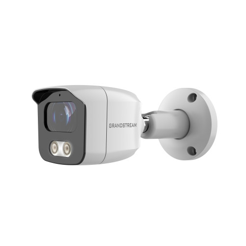 Grandstream GSC3615 Infrared Waterproof Bullet Camera, 1080p Resolution, PoE Powered, IP67, HD Voice Quality