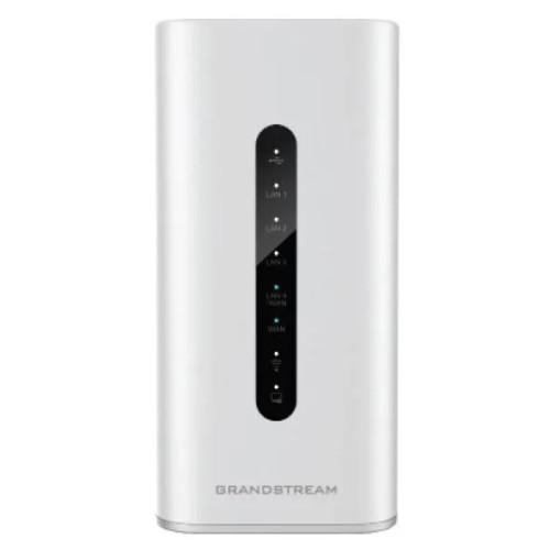 Grandstream GWN Series Dual-Band Wi-Fi 6 Router, 2x2 802.11ax WiFi ROUTER With 3 LAN + 1 LAN/WAN + 1 WAN GigE