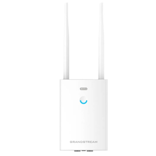 Grandstream GWN7660LR GWN 2x2:2 Wi-Fi 6 Weatherproof Long-Range Access Point, Up To 250-meter Coverage Range