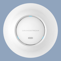 Grandstream GWN7664 GWN 4x4:4 Wi-Fi 6 Indoor Access Point, Dual-band 4x4:4 MU-MIMO With DL/UL OFDMA Technology