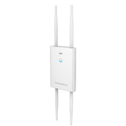 Grandstream GWN 4x4:4 Wi-Fi 6 Weatherproof Long-Range Access Point, High-end Outdoor 802.11ax 4×4:4 Wi-Fi 6 Access Point For Medium  Large Business