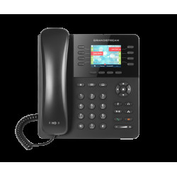 Grandstream GXP2135 8 Line IP Phone, 4 SIP Accounts, 320x240 Colour LCD Screen, HD Audio, Built-In Bluetooth, Powerable Via POE