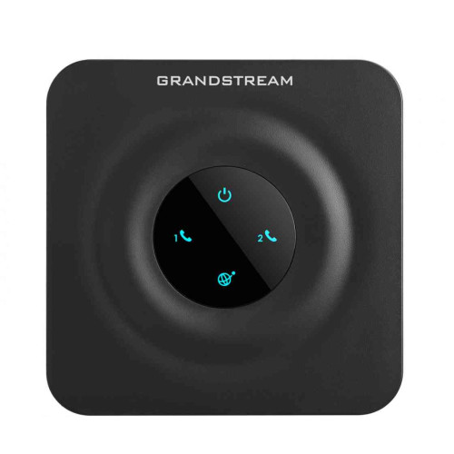 Grandstream HT801 1 Port FXS analog telephone adapter (ATA) allows users to create a high-quality and manageable IP telephony solution for residential