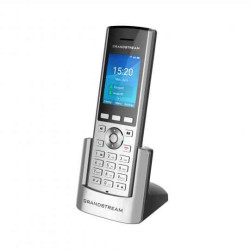 Grandstream WP820 Enterprise Portable Wi-Fi IP Phone, 120x320 Colour LCD, 7.5hr Talk Time  150hr Standby Time