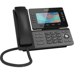 SNOM D865 USB-A DeskTelephone, HD Audio, Hands Free Capability, Bluetooth, Superior Audio Quality,Security (TLS  SRTP)