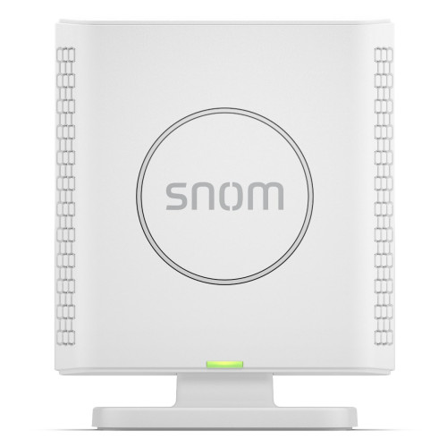 SNOM M400 DECT Base Station Single-cell, PoE, HD Voice Quality, Wideband Audio,  Advanced Audio Quality, Security (TLS  SRTP)