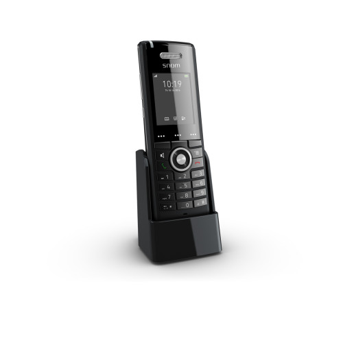 SNOM M65 Professional DECT Handset, Wideband HD Audio Quality Corded (LS), Advanced Voice Quality,  6 Polyphonic Ringtones