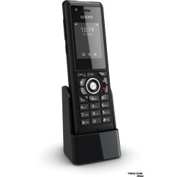 SNOM M85 Industrial DECT Handset, Wideband HD Audio Quality, Bluetooth Compadibility, TalkTime Up To 12 Hours