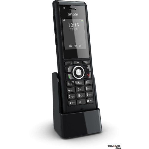 SNOM M85 Industrial DECT Handset, Wideband HD Audio Quality, Bluetooth Compadibility, TalkTime Up To 12 Hours