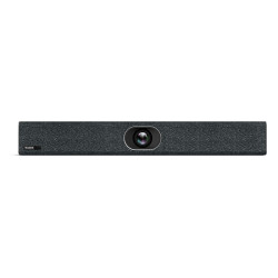 Yealink A20 Video Collaboration Bar for Small and Huddle Rooms, 20MP Camera, Electric Privacy Shutter, Dual Screen, Auto Framing, Speaker Tracking