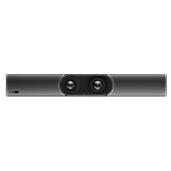 Yealink A30 Meeting Bar, All-in-One Android Video Collaboration Bar for Medium Room, Qualcomm SD845 Chipset, Two Cameras, Electric Privacy Shutter