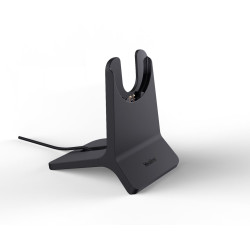 Yealink BH70 Charging Stand, Optional charging stand for BH70 Bluetooth headsets, USB-A 2.0 Cable, 90 Minute charge time