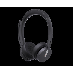 Yealink BH70 Bluetooth Wireless Stereo Headset, Black, D-MS-USB-A - Top noise cancellation capability in the industry/Exceptional audio performance