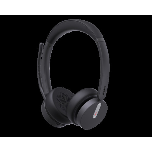 Yealink BH70 Bluetooth Wireless Stereo Headset, Black, D-MS-USB-A - Top noise cancellation capability in the industry/Exceptional audio performance