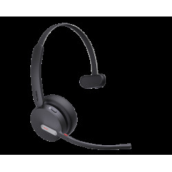 Yealink BH70 Bluetooth Wireless Mono Headset, Black, MS-USB-A; Top noise cancellation capability in the industry/Exceptional audio performance