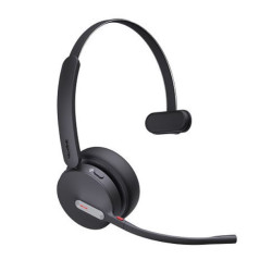 Yealink BH70 Bluetooth Wireless Mono Headset, Black, UC-USB-C | Top noise cancellation capability in the industry/Exceptional audio performance