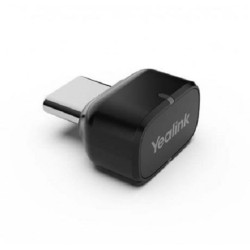 Yealink BT51-C, USB-C Bluetooth Dongle, Support BH72/BH76 Connect To PC , 30m, Black