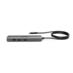 Yealink BYOD Box Cable Hub, with 1.5m USB-C Cable (USB-C to USB-A adapter included), easy plugplay setups,  Support to charging the connected laptop