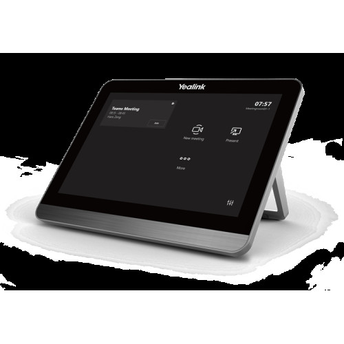 Yealink CTP18 Teams Collaboration Touch Panel, Annotation on Shared Content, Conference Control, Flexible Deployment