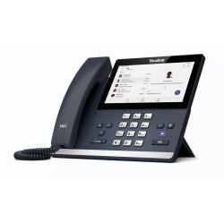 Yealink MP56 E2 Teams IP Phone, Android 13, Mid-level, Teams and Skype Compatible, 7-inch touchscreen, HD Audio, Teams button, Supports Office 365