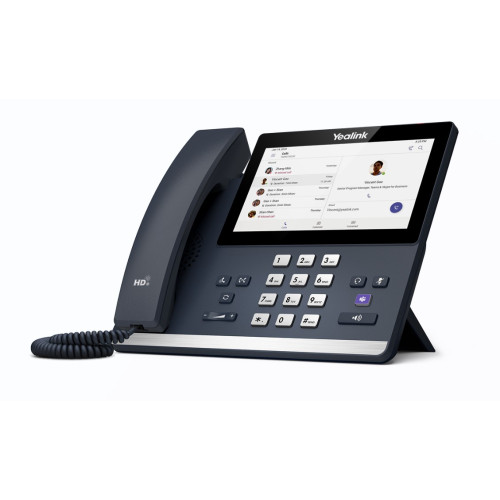 Yealink MP56 E2 Teams IP Phone, Android 13, Mid-level, Teams and Skype Compatible, 7-inch touchscreen, HD Audio, Teams button, Supports Office 365