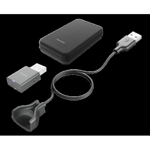 Yealink Portable Accessory Kit for WH63/67, Carry Case, Charging Cable, WDD60 DECT Dongle