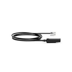 Yealink QD-RJ9-Cord-3PTY   QD to RJ Cord for YHS36/YHS34/YHS34 Lite, Compatible with Cisco 79xx IP Phones, Avaya callmaster V and VI