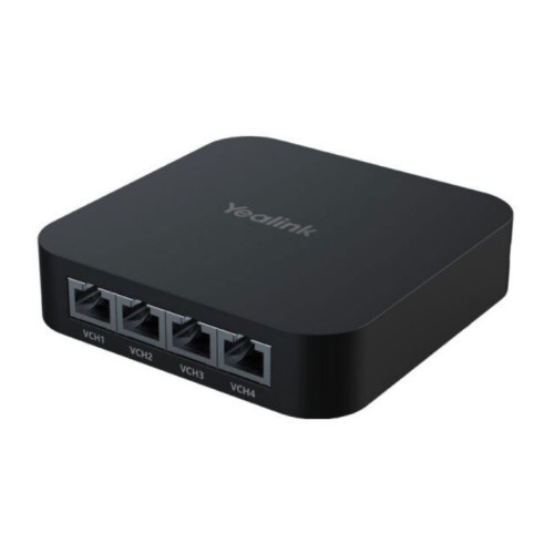 Yealink RCH40 4-Port PoE Switch, Used For Connecting Yealink Meeting Room Cameras, Microphones  Speakers