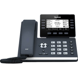 Yealink SIP-T53, 12 Line IP HD Phone, 3.7