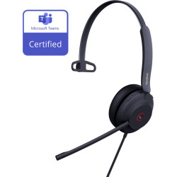 Yealink UH37 Teams Certified USB Wired Headset, Mono, USB-C