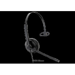 Yealink UH34 Mono Wideband Noise Cancelling Microphone - USB Connection, Leather Ear Cushions, Designed for Microsoft Teams