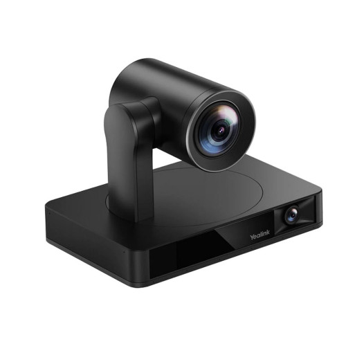 Black UVC86 4K Dual-Eye Intelligent Camera with USB Port, includes VCR20 Remote Control, 7m USB Cable, 7m Network Cable, Wall Mount Bracket and Power