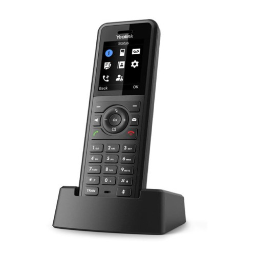 Yealink W57R Ruggedised SIP DECT IPPhone Handset, 1.8