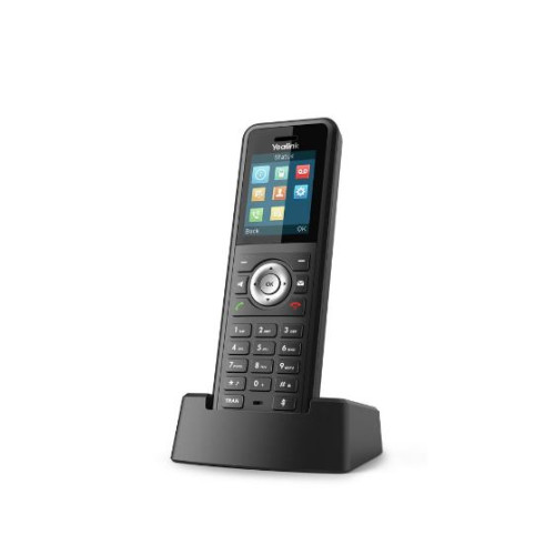 Yealink W59R Rugged DECT Handset Only, IP67, HD Audio, Bluetooth, Alarm Function, Belt Clip, Quick Charge, 1.8